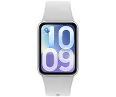 Išmanusis laikrodis Xiaomi Smart Band 10 Pro, su NFC, sidabrinės spalvos