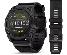 Išmanusis laikrodis Sportinis laikrodis Garmin Tactix 8 AMOLED Juodas