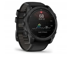 Išmanusis laikrodis Sportinis laikrodis Garmin Tactix 8 AMOLED Juodas