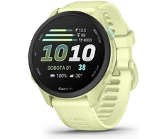 Išmanusis laikrodis Sportinis laikrodis Garmin Forerunner 70 Geltonas (010-04307-02)