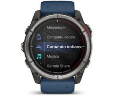 Išmanusis laikrodis Sportinis laikrodis JG Smart Garmin quatix® 8 – 51 mm, AMOLED