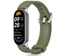 Tech-Protect IconBand Classic Xiaomi Smart Band 8 / 9 / 10 / NFC žalios spalvos
