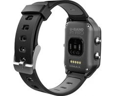 Išmanusis laikrodis Umax U-Band P1 PRO Juodas (UB521)