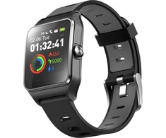 Išmanusis laikrodis Umax U-Band P1 PRO Juodas (UB521)