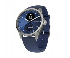 Išmanusis laikrodis „WITHINGS SAS Scanwatch 2“ – laikrodis su EKG funkcija, širdies ritmo ir SPO2 matavimu, taip pat fizinio aktyvumo ir miego stebėjimu (42 mm, mėlynas)