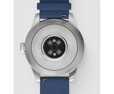 Išmanusis laikrodis „WITHINGS SAS Scanwatch 2“ – laikrodis su EKG funkcija, širdies ritmo ir SPO2 matavimu, taip pat fizinio aktyvumo ir miego stebėjimu (42 mm, mėlynas)