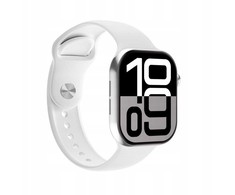 Išmanusis laikrodis Xiaomi PLATINET SMART WATCH Laikrodis SPORTOWY BLUETOOTH PRO MINI, 190 MAH, 1,85" Sidabrinis [46208]
