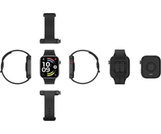 Išmanusis laikrodis Xiaomi REDMI Watch 6 | Smart watch | GPS (satellite) | AMOLED | 2.07" | Atsparus vandeniui | Obsidian Juodas