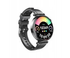 Išmanusis laikrodis XO smartwatch GT4 Mini Amoled juoda