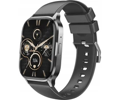XO išmanusis laikrodis J10 Amoled juodos spalvos