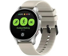 Išmanusis laikrodis Zeblaze Męski Išmanusis laikrodis Btalk 3 GPS 45 mm Kreminė Beż AMOLED SOS 25 Dni (6946639813595)