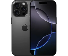 Apple išmanusis telefonas atnaujintas 16 Pro iPhone (atnaujintas, neaktyvuotas) 5G 128GB Juodas (CPO)