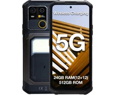 Išmanusis telefonas Beafon AGM G3 12/512GB Juodas (6934663606467)