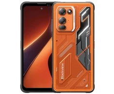 Išmanusis telefonas Blackview Mobile phone FORT 200/6/256GB oranžinis (FORT200 6/256 Oranžinis)