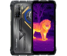 Išmanusis telefonas Blackview Telefonas ROCK 3/8/256GB Juodas BLACKVIEW