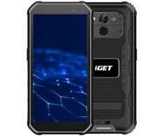 Išmanusis telefonas iGET iGET T1 Juodas