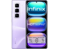 Išmanusis telefonas Infinix Hot 50 Pro+ 8/256GB Violetinis (X6880PR)