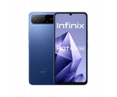 Telefonas Infinix Hot 60i 5G 4/128GB Shadow Mėlyna