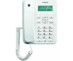 Belaidis laidinis telefonas Motorola CT202 baltas