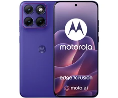 Mėlyna Išmanusis telefonas Motorola edge70 Fusion 256GB - Orient Mėlyna, Android, 8 GB