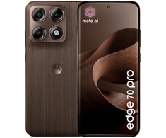 Išmanusis telefonas Motorola Edge 70 Pro 5G 12/512GB Ruda (PBC20089SE)