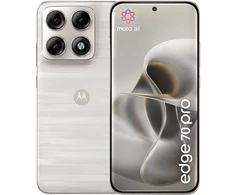 Išmanusis telefonas Motorola Edge 70 Pro 5G 12/512GB Baltas (PBC20090SE)