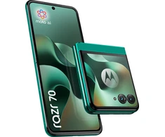 Išmanusis telefonas Motorola Mobile Phone Razr 70 8GB 256GB (PBB60004SE)