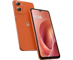 Išmanusis telefonas Motorola Moto G06 4/256GB Oranžinė (PB980000SE)