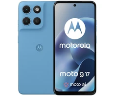 Motorola G17 8/128GB Alaskan Mėlyna