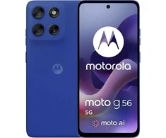 Išmanusis telefonas Motorola XT2529-2 moto g56 Dual Sim 8+256GB 5G pantone dazzling mėlynas