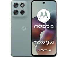 Išmanusis telefonas Motorola Moto G56 5G 8/512GB Pilka (PB7Y0056ES)