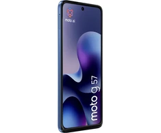 Motorola moto g57 17,1 cm (6,72 colio) Dviguba SIM kortelė „Android 16.0“ 5G USB C tipo 8 GB 256 GB 5200 mAh Mėlyna