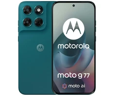 Išmanusis telefonas Motorola Moto G77 5G 8/256GB Žalias (PBAW0023RO)