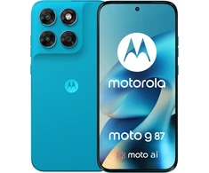 Išmanusis telefonas Motorola Moto G87 5G 12/256GB Mėlyna (PBBS0007FR)