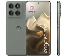 Motorola „Edge 60 Pro 256 GB Shadow“ 16,94 cm (6,67 colio) OLED ekranas, „Android 15“, 50 MP triguba kamera