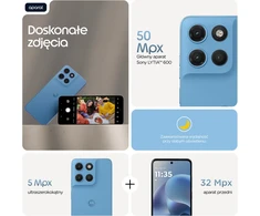 Motorola G17 Power 8/256GB Alaskan Mėlyna