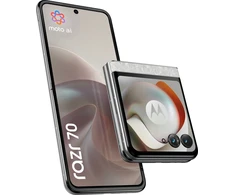 Motorola Razr 70 8+256GB, baltas