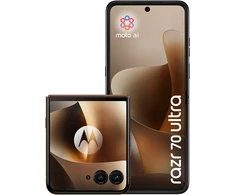 Išmanusis telefonas Motorola Razr 70 Ultra 5G 16/512GB Ruda (PBB20013SE)