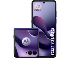 Išmanusis telefonas Motorola Razr 70 Ultra 5G 16/512GB Mėlyna (PBB20002PL)