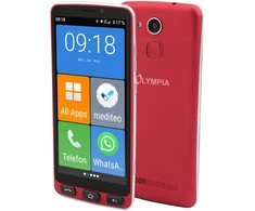Išmanusis telefonas Olympia Išmanusis telefonas NEO+ raudona (2262)