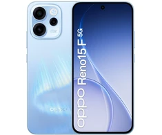 OPPO 15 F 5G 16.7 cm (6.57") Dual SIM Android 16.0 USB Type-C 8 GB 256 GB 6500 mAh Mėlyna