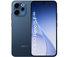 OPPO Reno 15F 8/256GB 5G Twilight juodas išmanusis telefonas