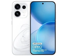 Oppo Reno 16 5G 8/256GB Baltas