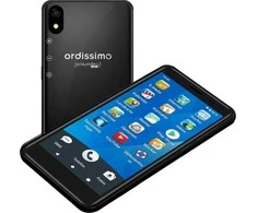 „Išmanusis telefonas Ordissimo Ordissimo LeNuméro2 mini“ 5,45 colio 4G, keturių branduolių, 32 GB, dviejų SIM kortelių