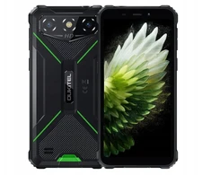 Išmanusis telefonas OUKITEL G3 G3-GN/OL, 6", "Dual SIM", Android 14, 4G, USB Type-C, 4 GB / 128 GB, 6300 mAh, žalias