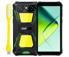 Išmanusis telefonas Oukitel G5 6" 4/128GB 6300mAh žalias