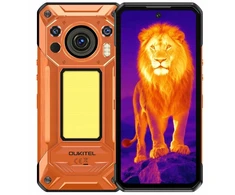 Išmanusis telefonas Oukitel WP500 Ultra 6.78" 12GB/1TB 10000mAh Oranžinis