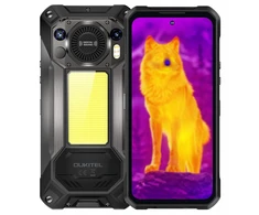 Išmanusis telefonas Oukitel WP61 Ultra Thermal 5G 6.78" 12/512GB 20000mAh Juodas