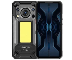 Išmanusis telefonas Oukitel WP500 6.78" 12GB/1TB 10000mAh Juodas