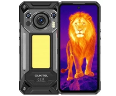Išmanusis telefonas Oukitel WP500 Ultra 6.78" 12GB/1TB 10000mAh Juodas